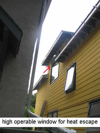 high window